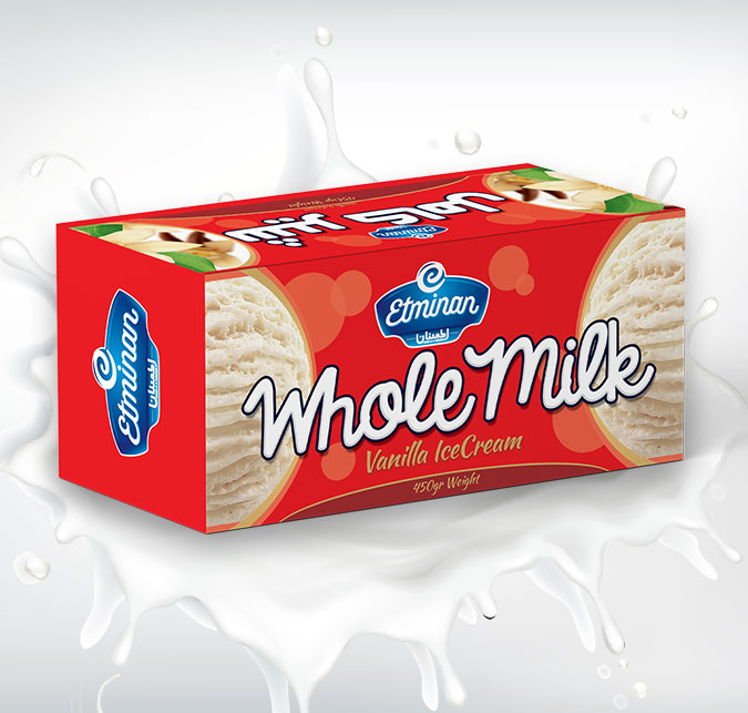 Premium Boxed Ice Cream  450g (Various Flavors)