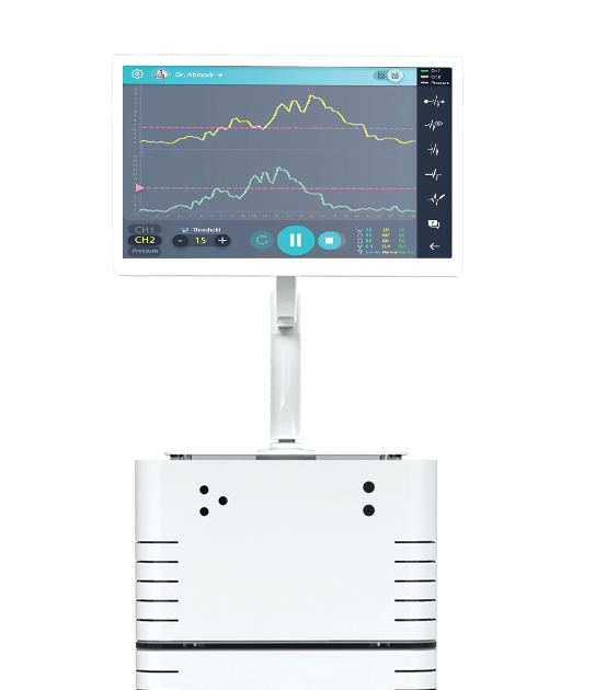 Pressure Biofeedback and Electromyography 760A