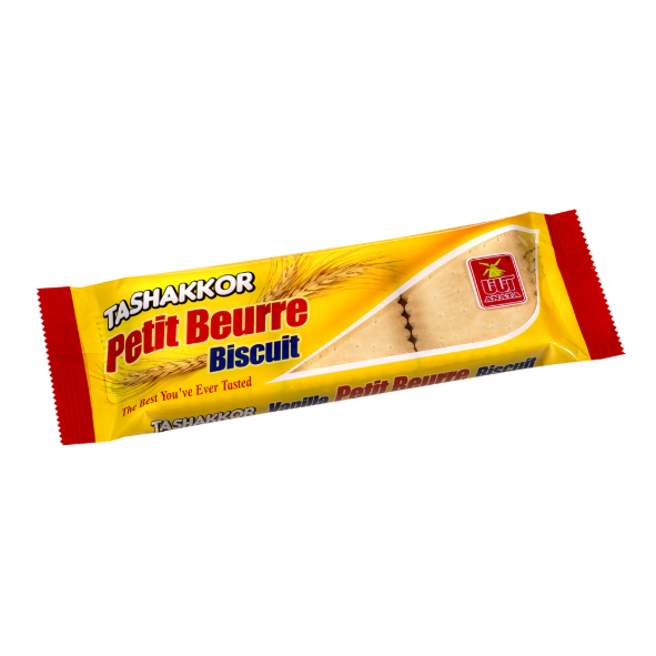 Tashakkor Vanilla Petit Beurre Biscuit