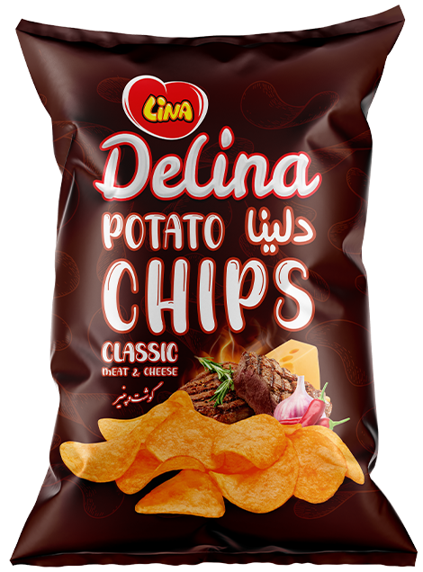 Potato Chips Meat & Cheese