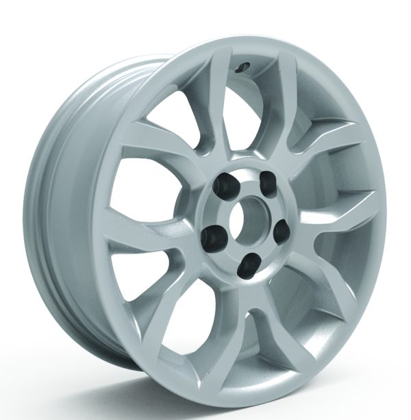 Car wheel rim