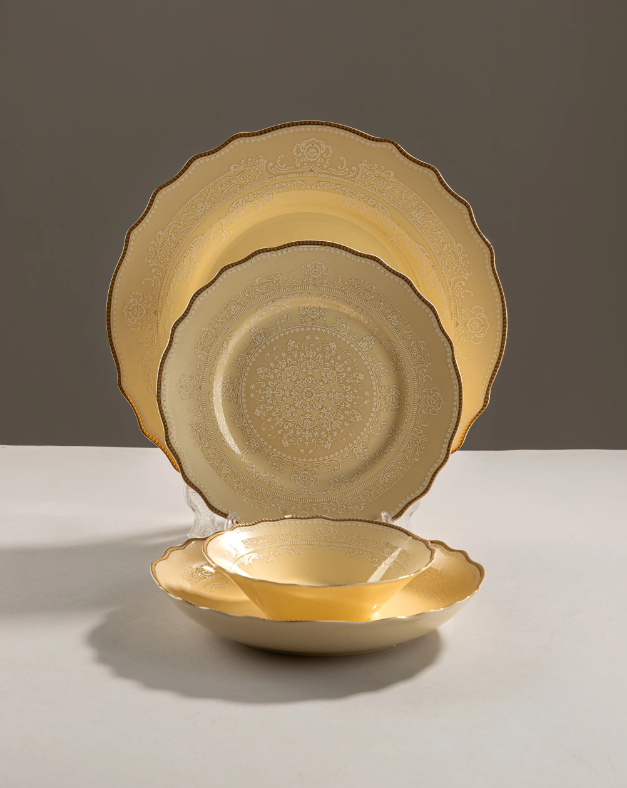 Porcelain service