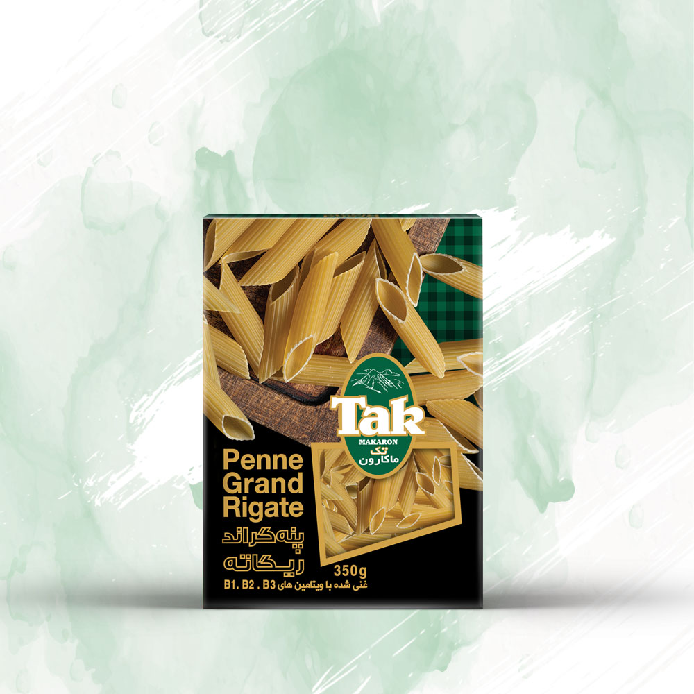 Tak Makaron Penne Grand Rigate Pasta