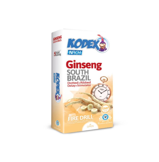 Kodex Ginseng Condoms 12 pcs