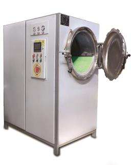 Post-shredder autoclave device