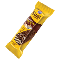 Saat Chocolate Wafer Bars -Cocoa & Cappuccino Flavors