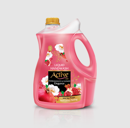 Active Transparent Hand Wash Liquid 3750gr