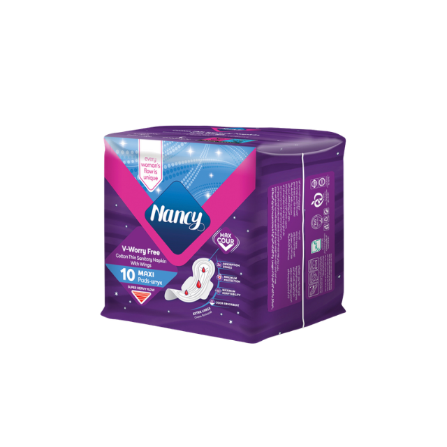 Thin Fluff Sanitary Napkin - X Large