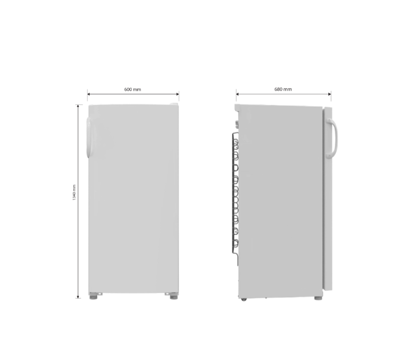 10Foot Refrigerator