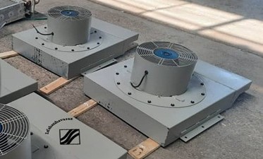 Industrial Cassette Smoke Exhaust Fan