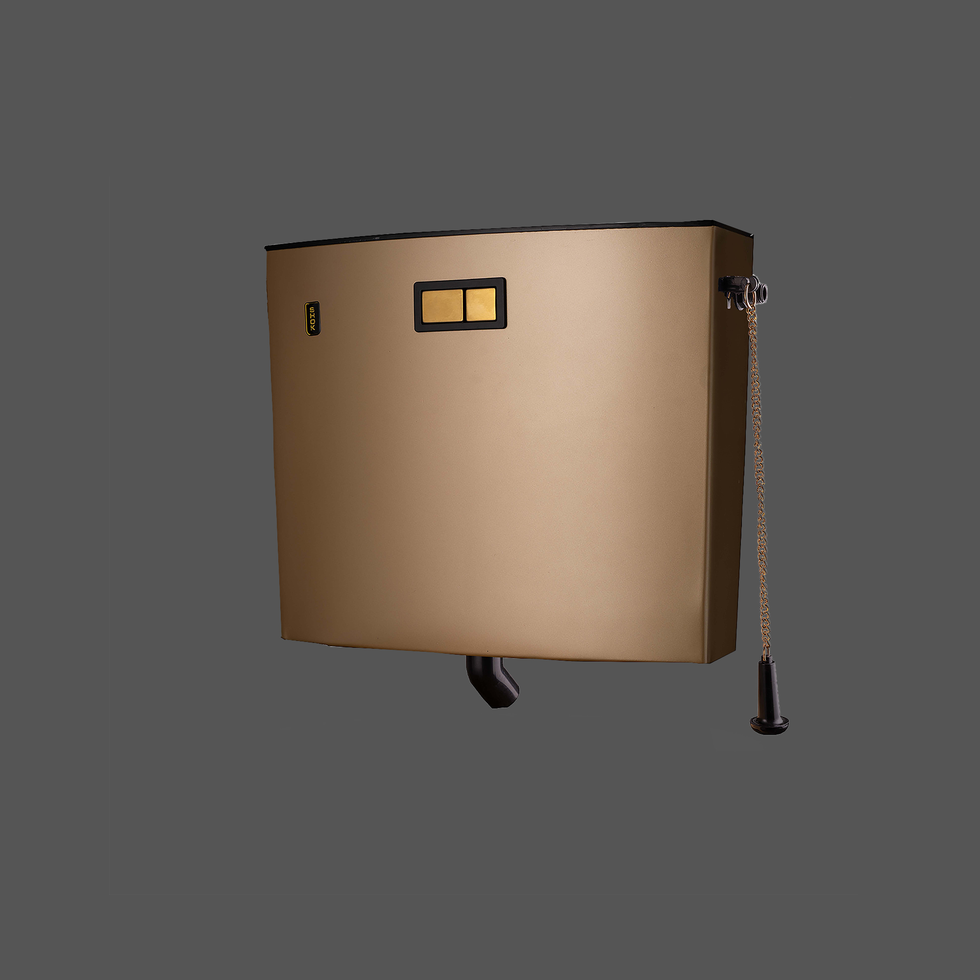 Flush tank