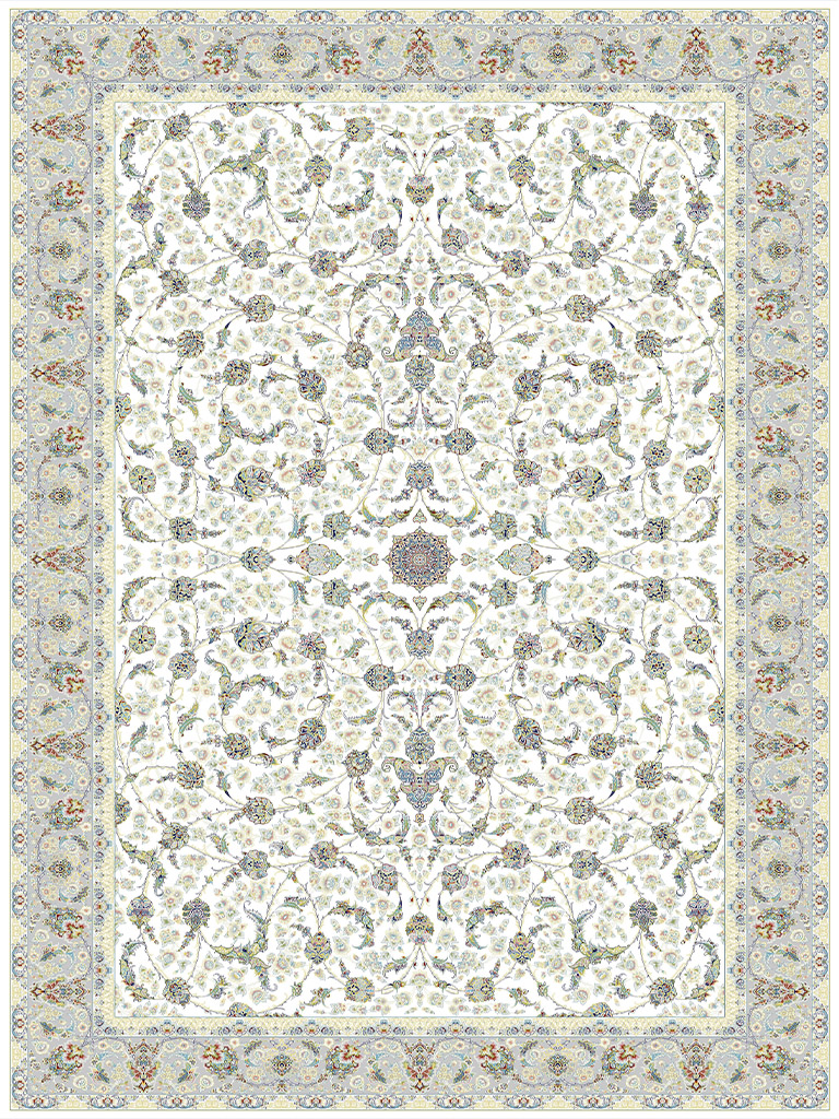 Tandis carpet with 1500 reeds 