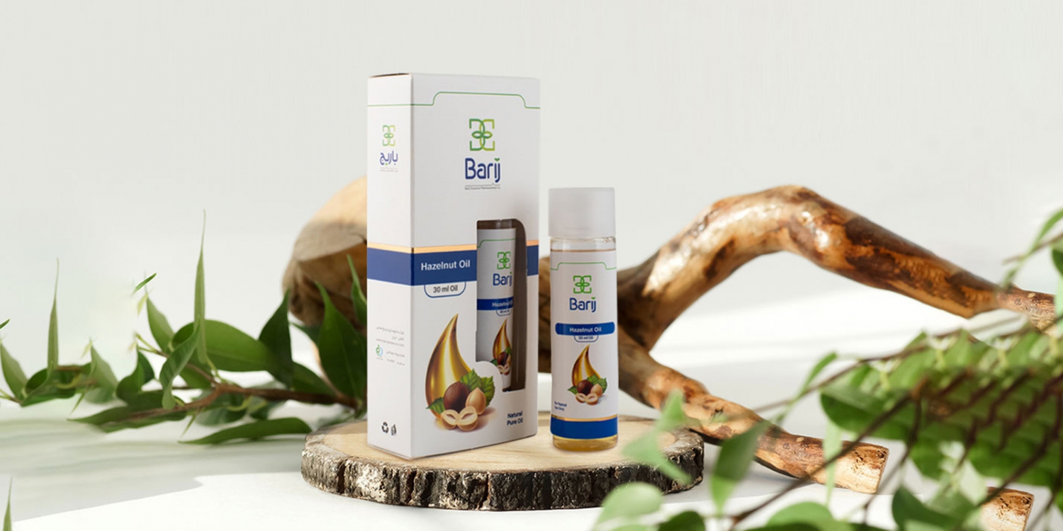 Topical vegetable oil  Hazelnut oil (topical)