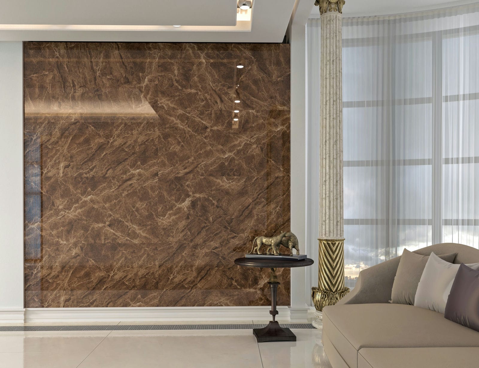 Brown Hretic Tile | 60x120