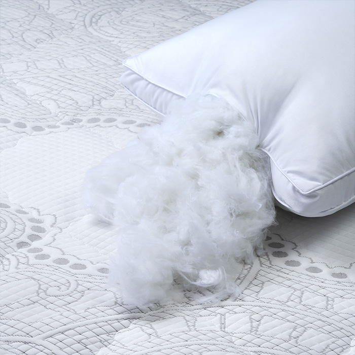 Zest Simple Hotel Pillow - 50 * 70 * 20cm, Polyester Fiber