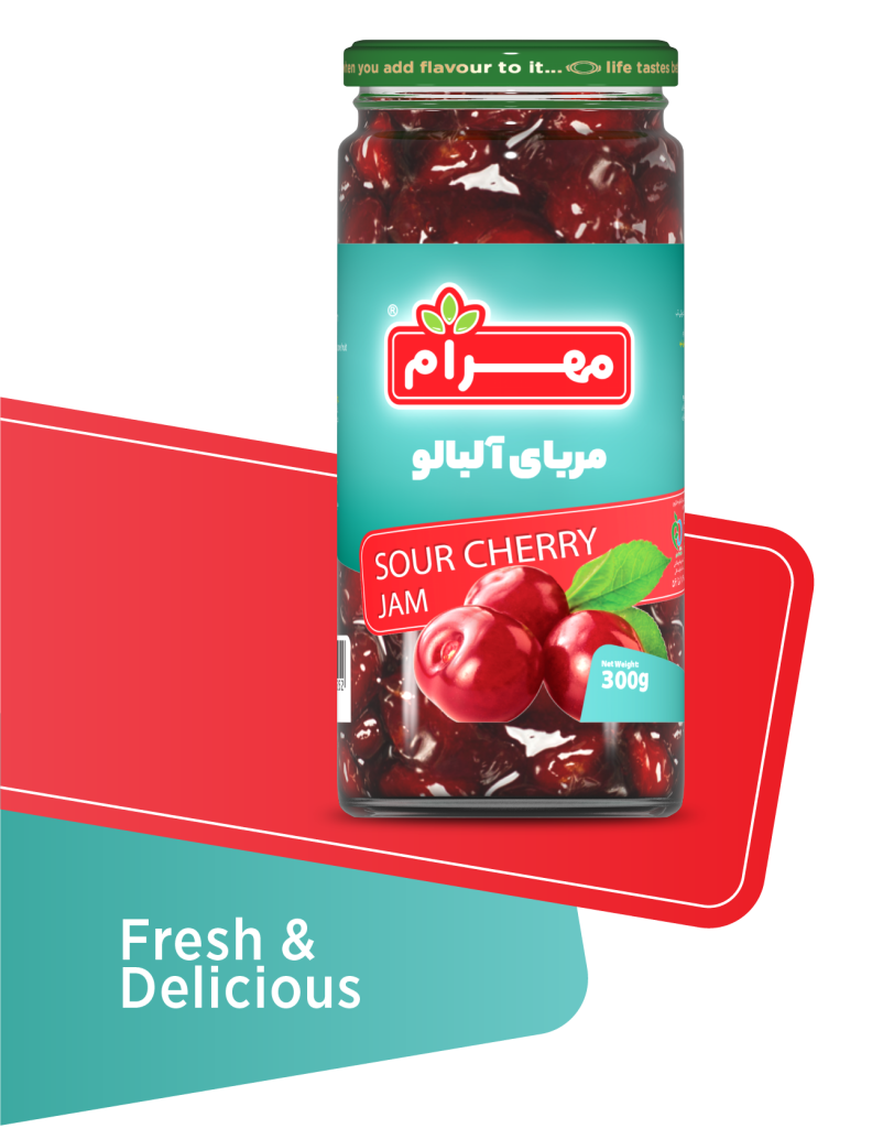 Cherry jam