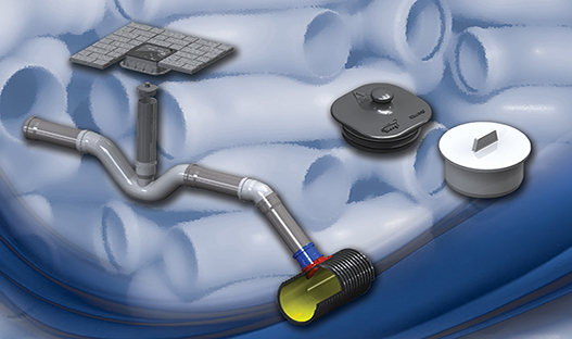 Rubber & Plastic Sewer Cap (Pipe End Cap)