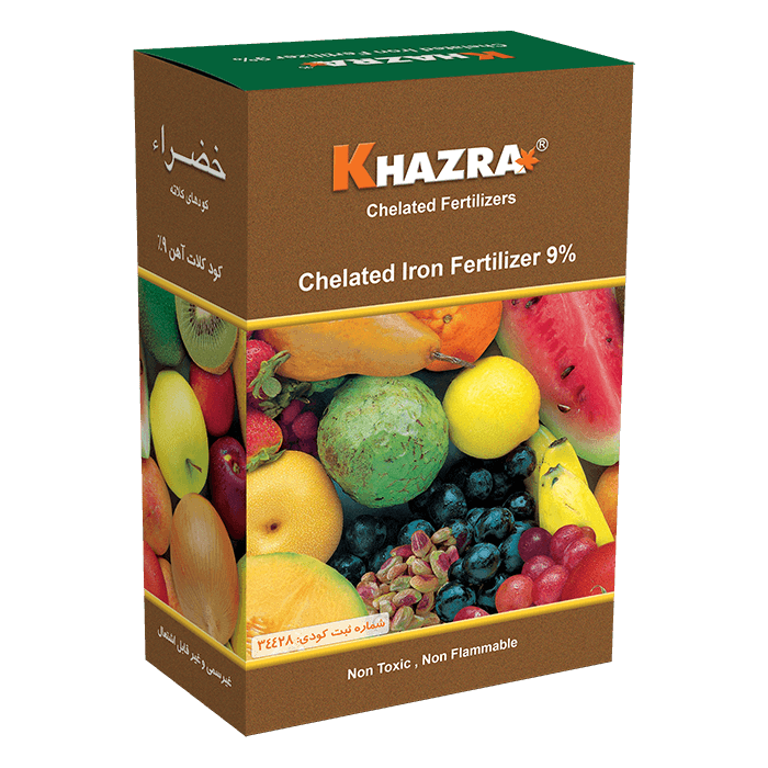 Khazra Nano Chelated Iron 9%