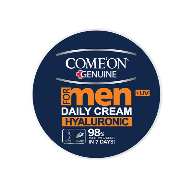 Cream Jar for Men Comeon 250 ml