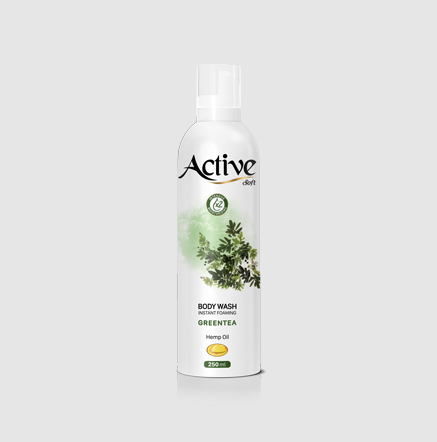 Active Foam Body Shampoo