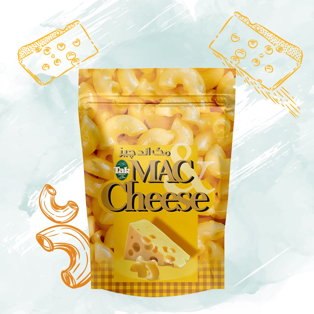 Tak Macaroon Mac & Cheese Instant Pasta