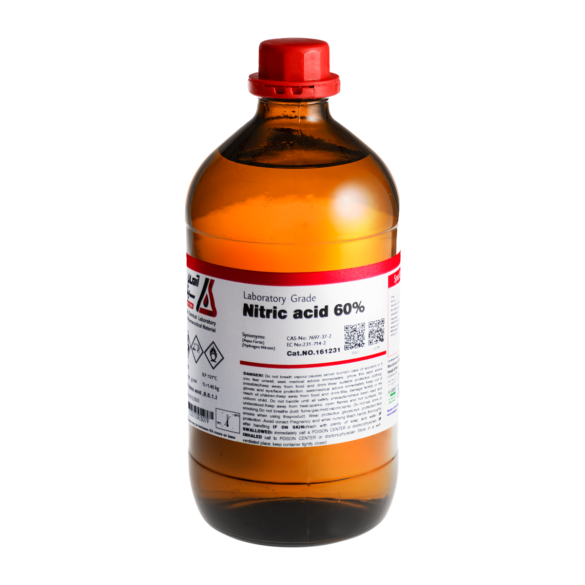 Nitric acid 60%