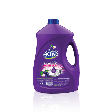 Active Dishwashing Liquid Silver Series 2000gr