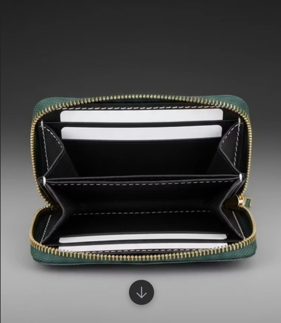 VAREX Zip Card Holder