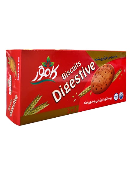 Kamvar Sugar-Free Digestive Biscuits 207g