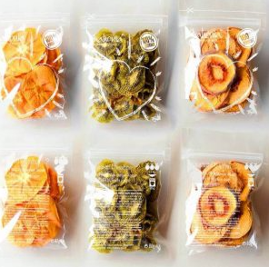 Dry fruit packaging nylon