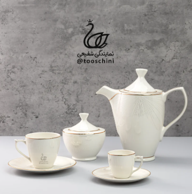 Porcelain service