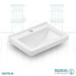Isatis Verona Cabinet Washbasin