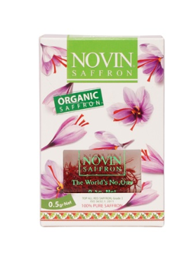 Organic Saffron Grade AA- 1gr