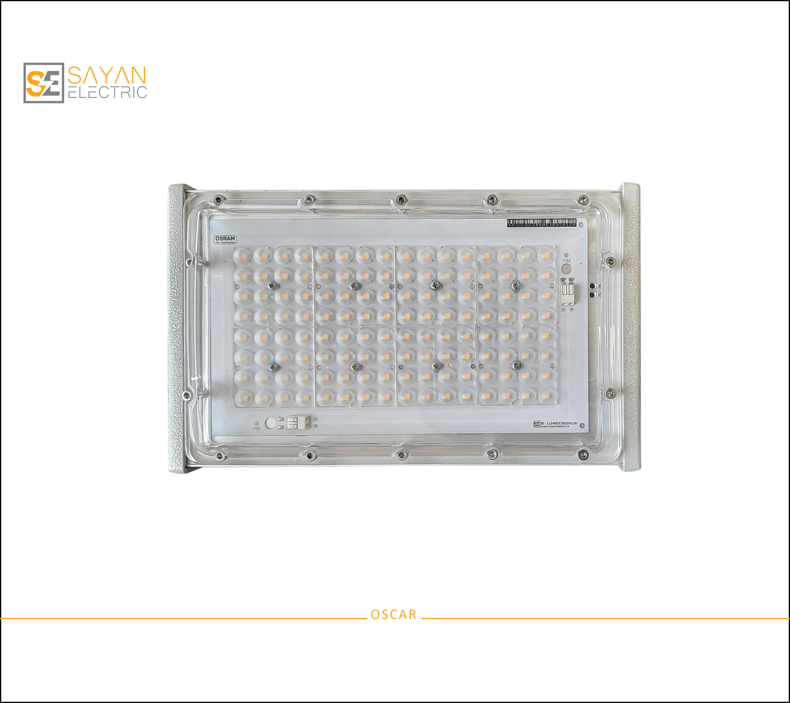 Anodized Die-Cast Aluminum Outdoor Lighting-Flood Lighting-Oscar