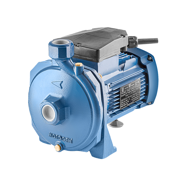 Single-phase induction domestic water electropump with steel impeller - Steel CM100