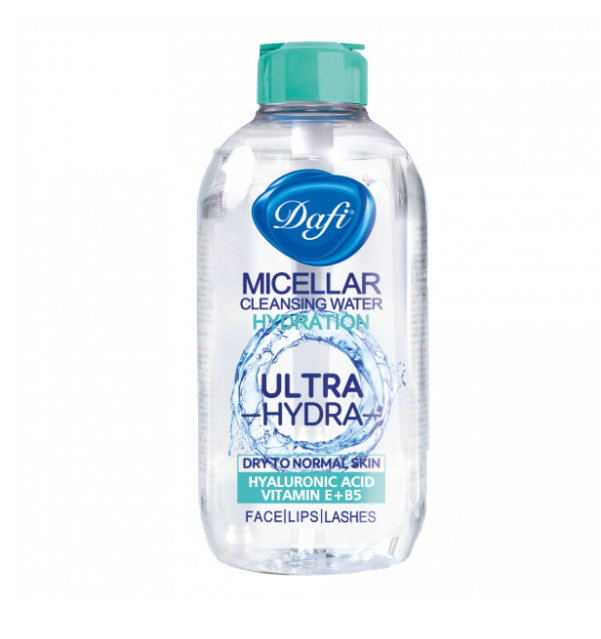 Makeup remover solution for dry and normal skin, 200 ml