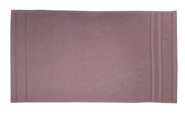 Bath Towel - 130*65 cm - pink 