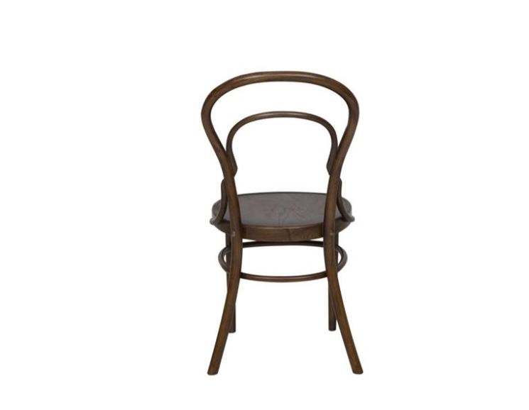 GERUF 112 , Classic Bentwood Dining Chair & Walnut Wood Table S
