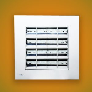 White Grid Ceiling light-60*60C