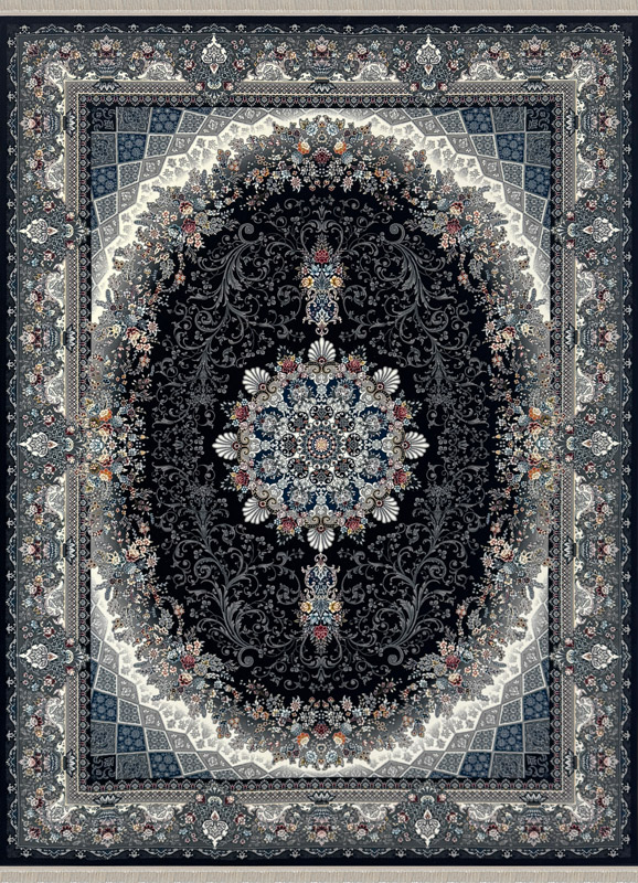 Rectangle 700 Reeds Carpet diba Collection - code 78704