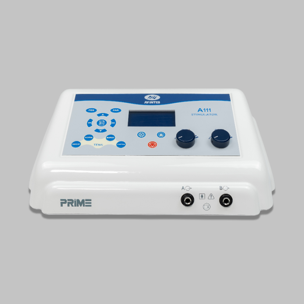 Dual-Channel Physiotherapy Electrical Stimulator