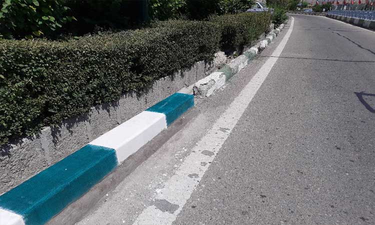 3D Hybrid Composite Curb Cover U-Shape Overlay, Color-Stable