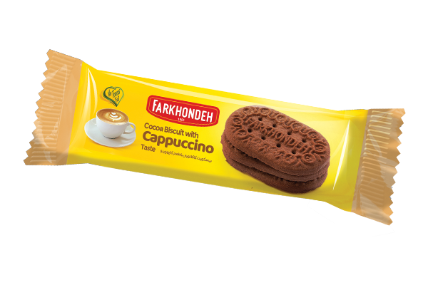 Farkhondeh Biscuit with Cappuccino Taste -32gr