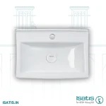 Isatis Verona Cabinet Washbasin