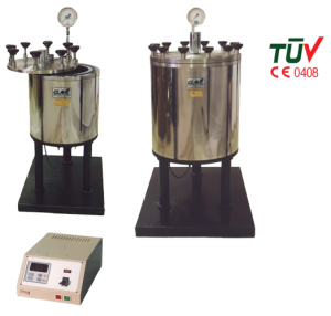 Industrial Stainless-Steel Laboratory Autoclave (High-Pressure Sterilization Unit)