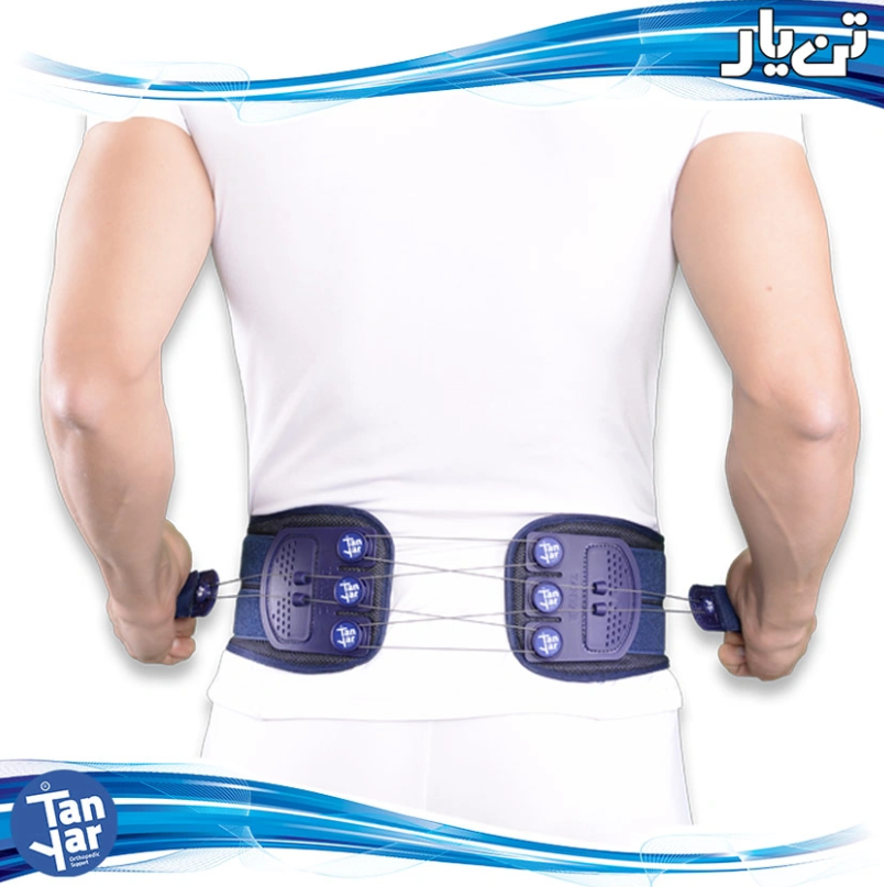 Cybertech lower back support