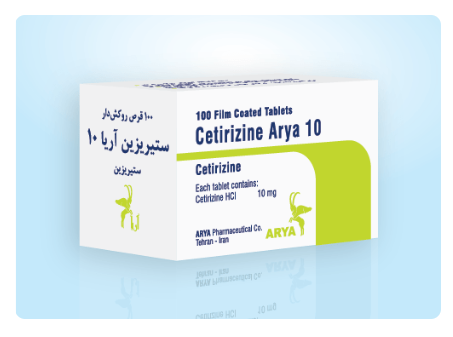 Cetirizine 10 mg