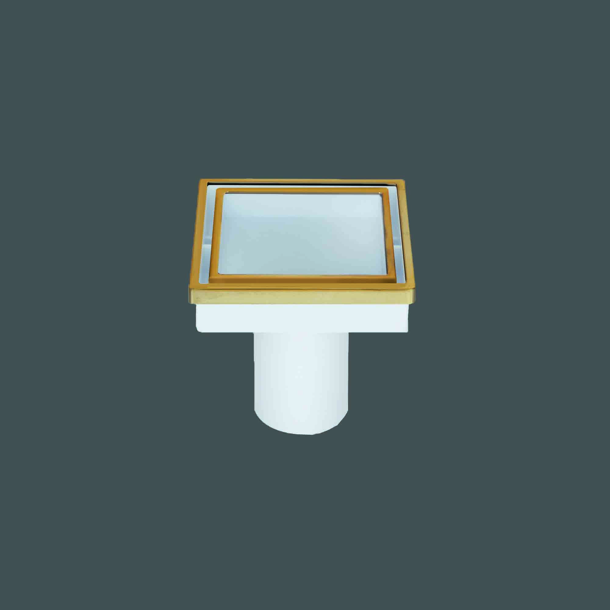 hidden floor drain 10*10