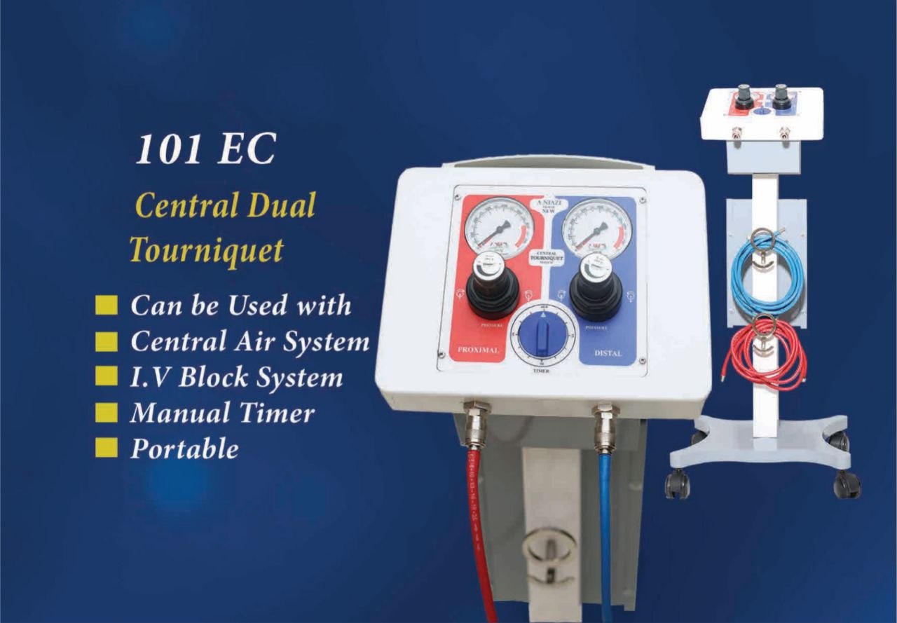 AirControl Central Dual Tourniquet System