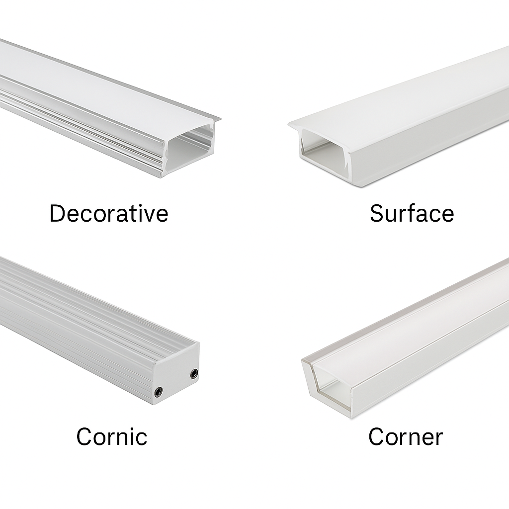 LED Aluminum Linear Profile Light